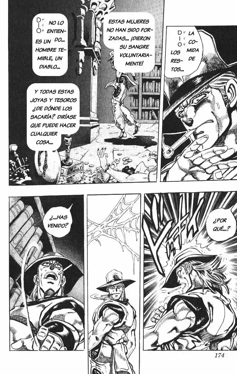 Página 4 — JoJo's Bizarre Adventure - Parte 3: Stardust Crusaders Capítulo 97