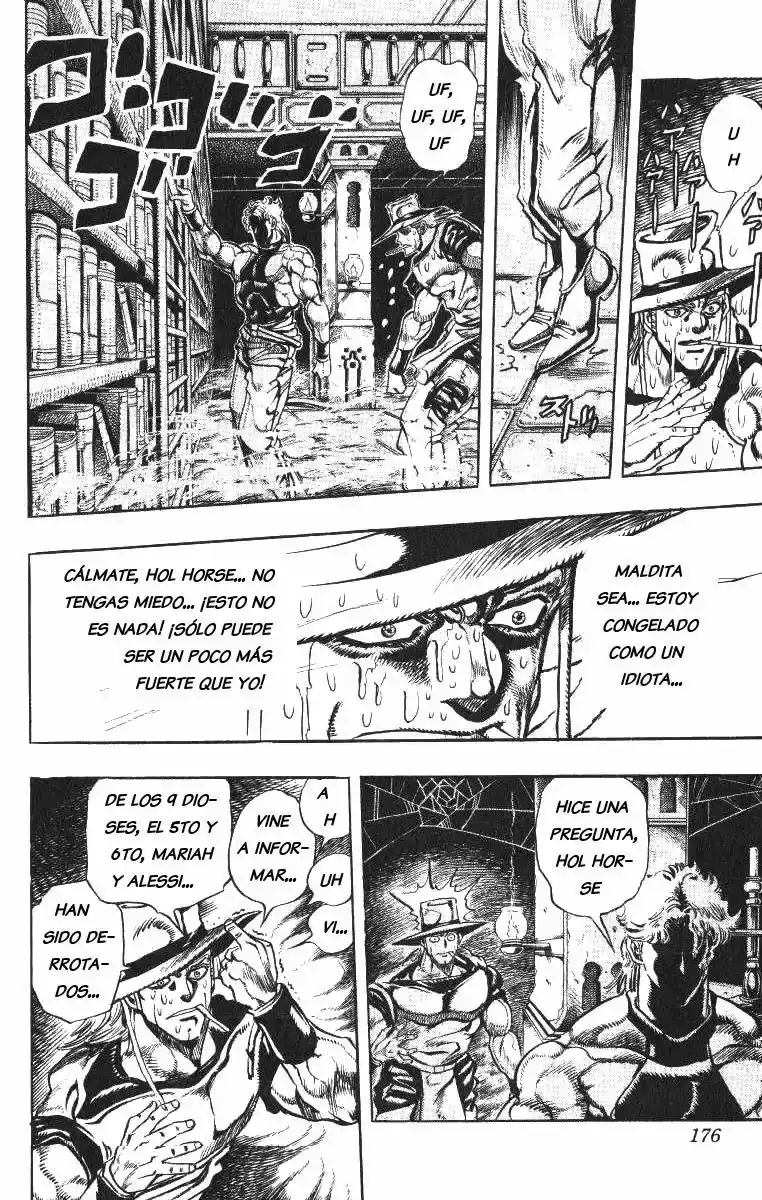 Página 6 — JoJo's Bizarre Adventure - Parte 3: Stardust Crusaders Capítulo 97