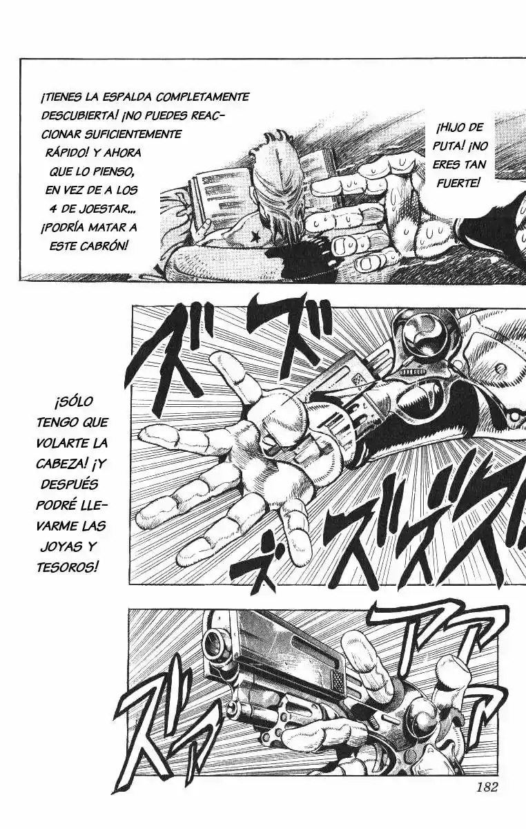 Página 12 — JoJo's Bizarre Adventure - Parte 3: Stardust Crusaders Capítulo 97
