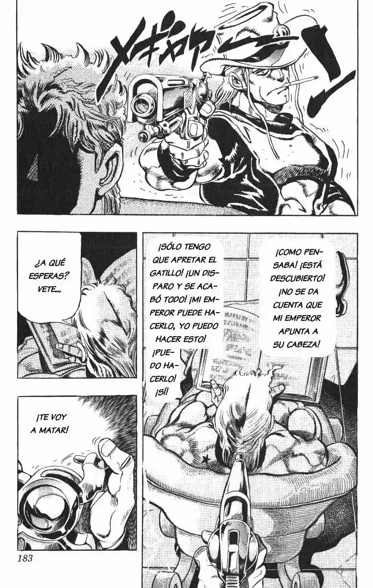 Página 13 — JoJo's Bizarre Adventure - Parte 3: Stardust Crusaders Capítulo 97