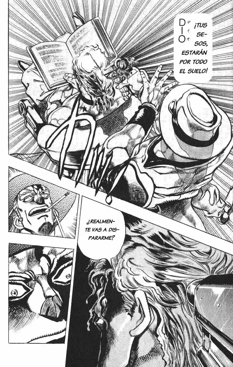 Página 14 — JoJo's Bizarre Adventure - Parte 3: Stardust Crusaders Capítulo 97