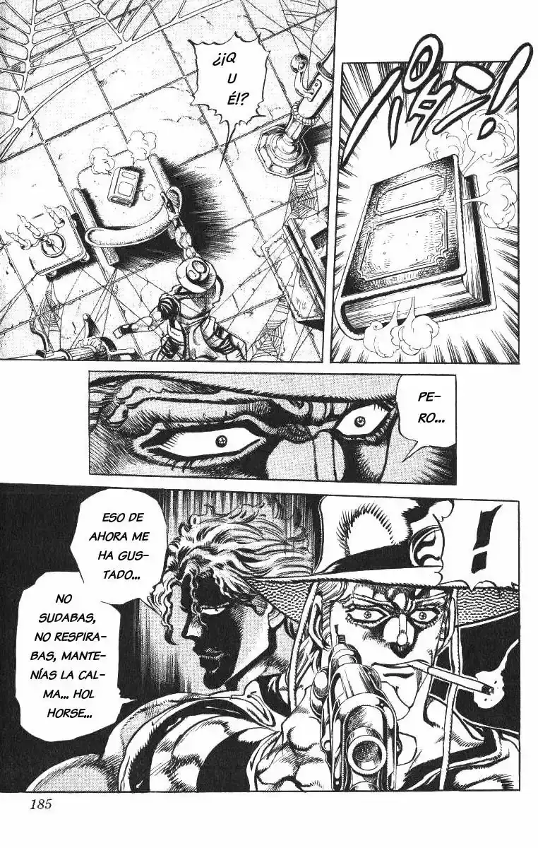 Página 15 — JoJo's Bizarre Adventure - Parte 3: Stardust Crusaders Capítulo 97