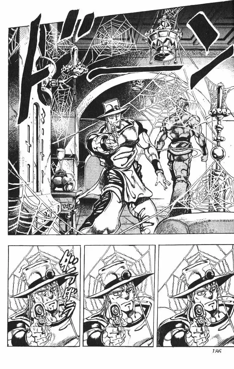 Página 16 — JoJo's Bizarre Adventure - Parte 3: Stardust Crusaders Capítulo 97