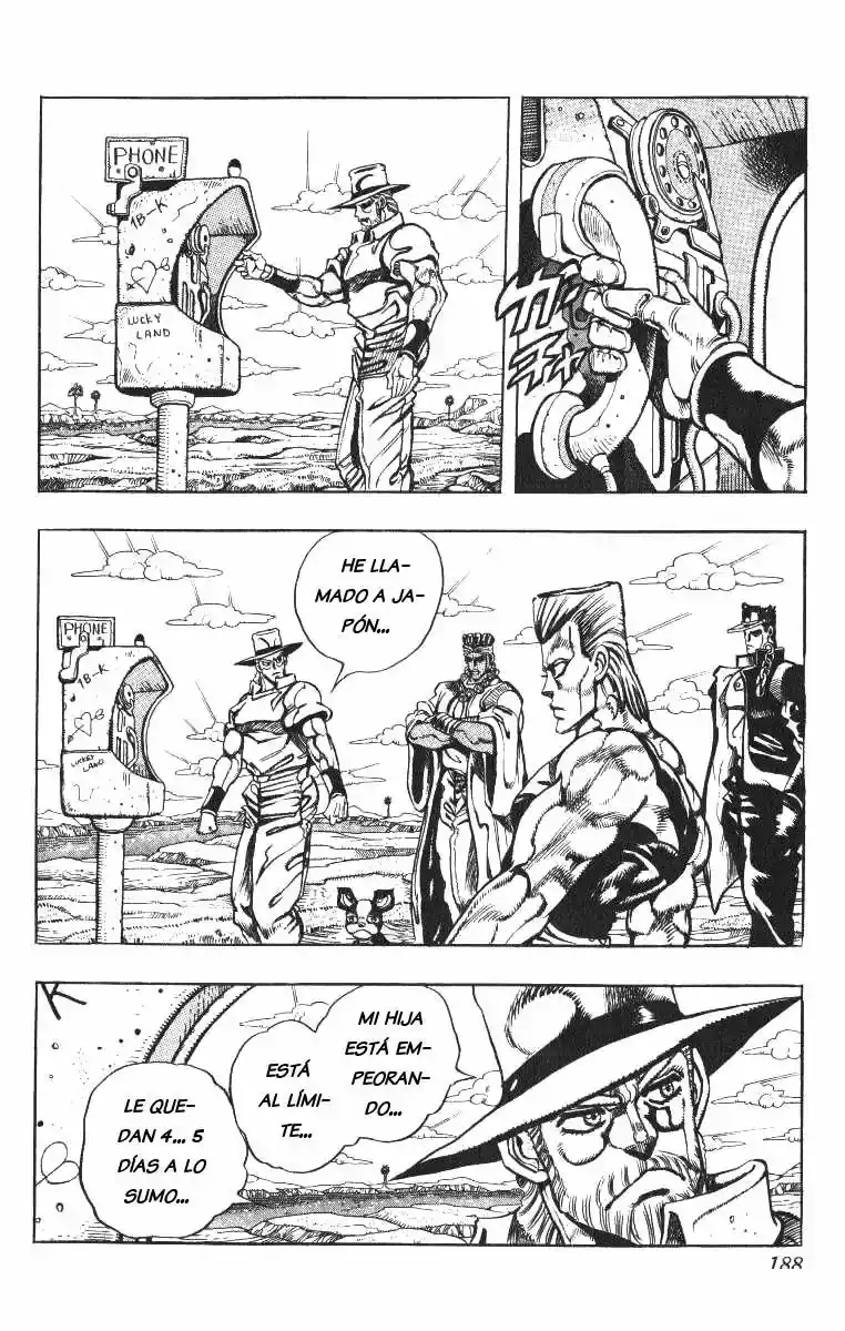 Página 18 — JoJo's Bizarre Adventure - Parte 3: Stardust Crusaders Capítulo 97