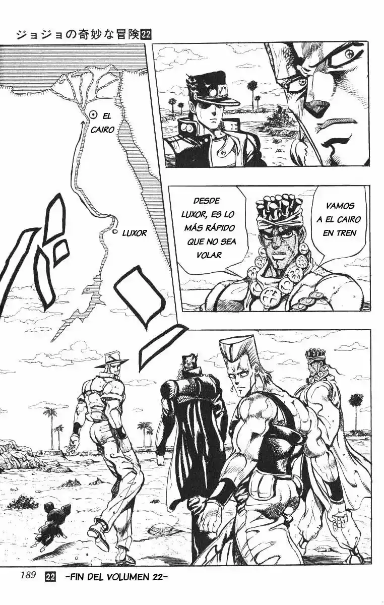 Página 19 — JoJo's Bizarre Adventure - Parte 3: Stardust Crusaders Capítulo 97