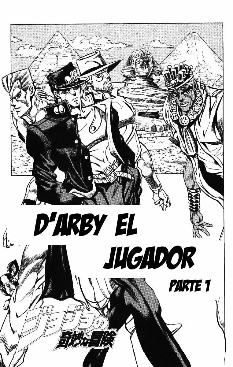 Página 1 — JoJo's Bizarre Adventure - Parte 3: Stardust Crusaders Capítulo 98