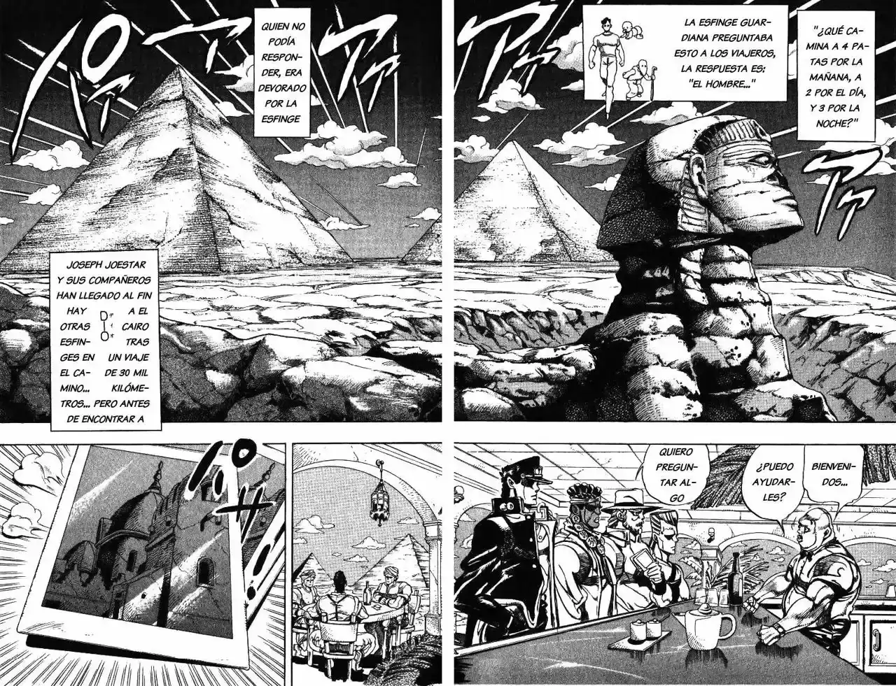 Página 2 — JoJo's Bizarre Adventure - Parte 3: Stardust Crusaders Capítulo 98