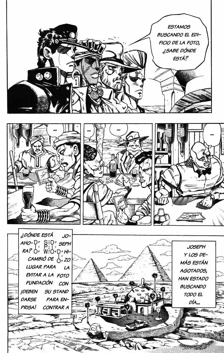 Página 3 — JoJo's Bizarre Adventure - Parte 3: Stardust Crusaders Capítulo 98