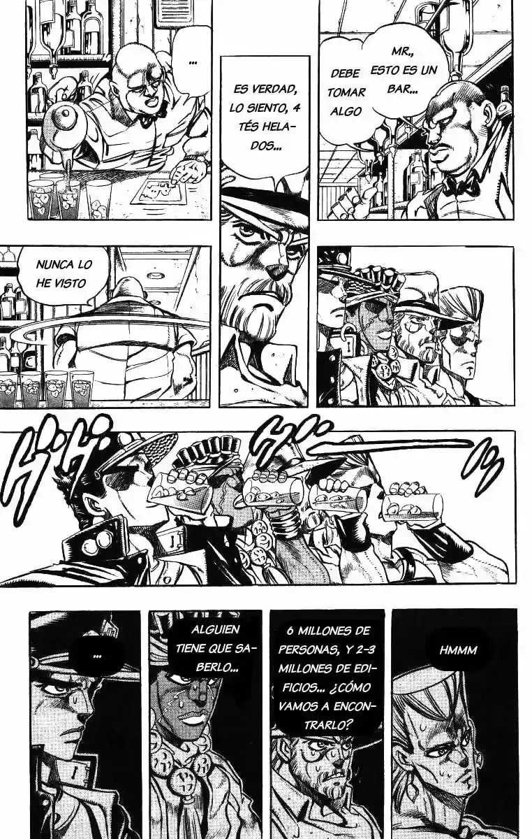 Página 4 — JoJo's Bizarre Adventure - Parte 3: Stardust Crusaders Capítulo 98