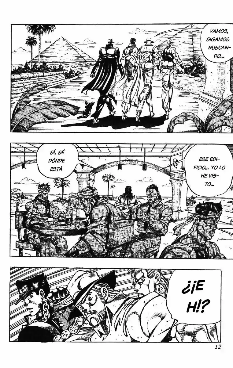 Página 5 — JoJo's Bizarre Adventure - Parte 3: Stardust Crusaders Capítulo 98