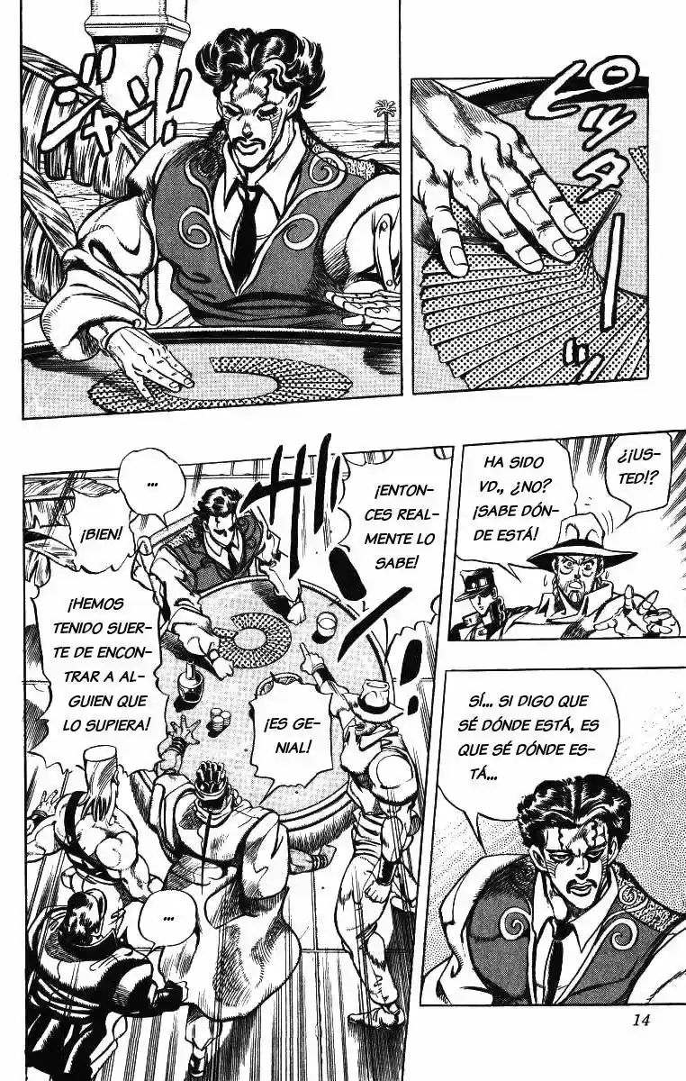 Página 7 — JoJo's Bizarre Adventure - Parte 3: Stardust Crusaders Capítulo 98