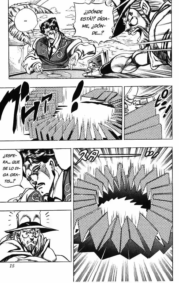 Página 8 — JoJo's Bizarre Adventure - Parte 3: Stardust Crusaders Capítulo 98