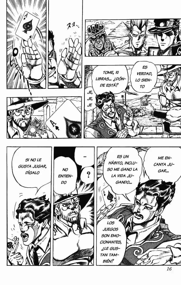 Página 9 — JoJo's Bizarre Adventure - Parte 3: Stardust Crusaders Capítulo 98