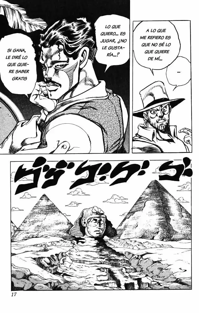 Página 10 — JoJo's Bizarre Adventure - Parte 3: Stardust Crusaders Capítulo 98
