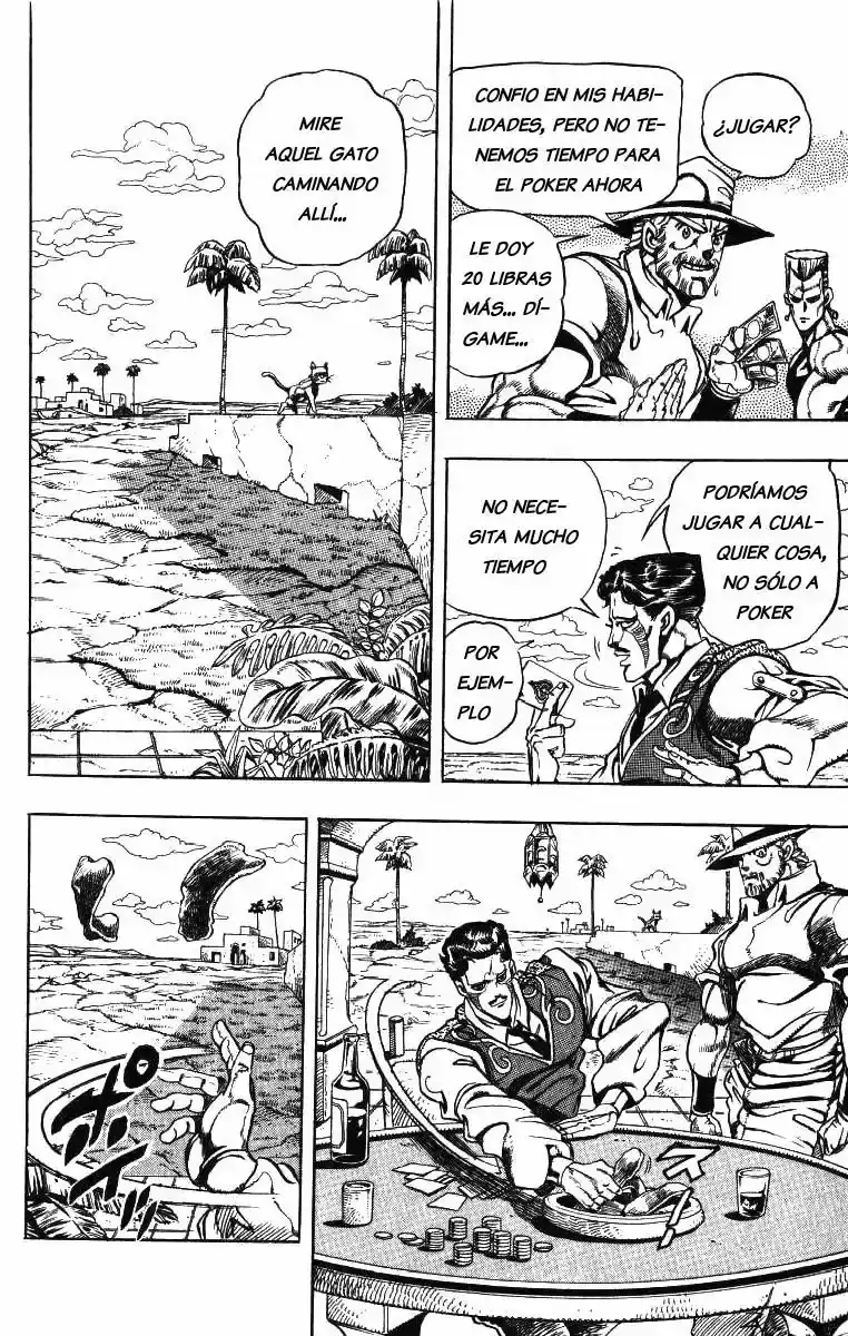 Página 11 — JoJo's Bizarre Adventure - Parte 3: Stardust Crusaders Capítulo 98