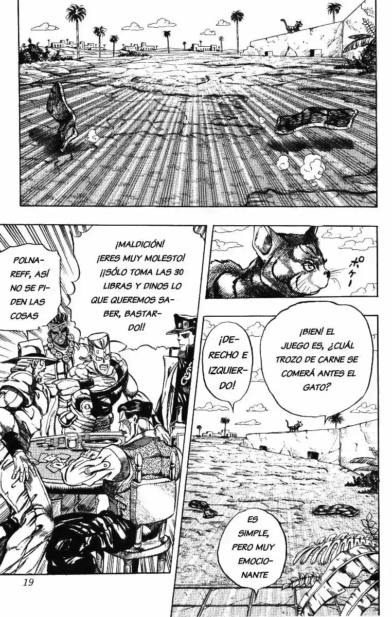 Página 12 — JoJo's Bizarre Adventure - Parte 3: Stardust Crusaders Capítulo 98