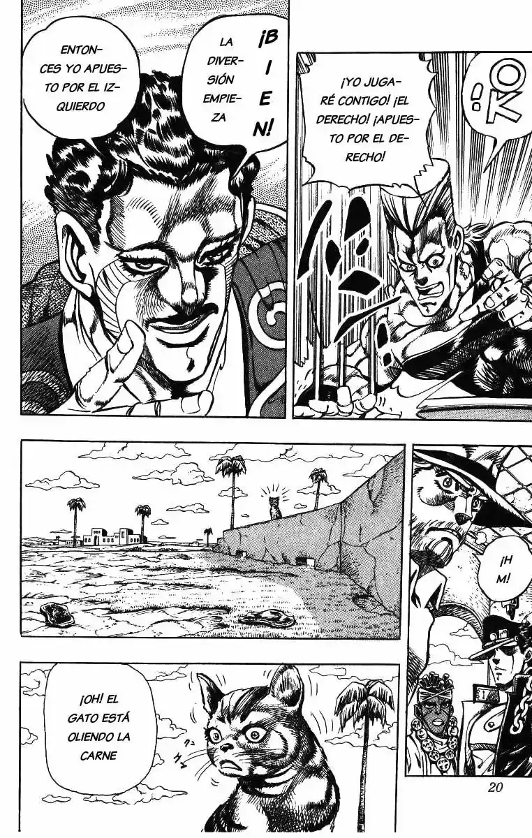Página 13 — JoJo's Bizarre Adventure - Parte 3: Stardust Crusaders Capítulo 98