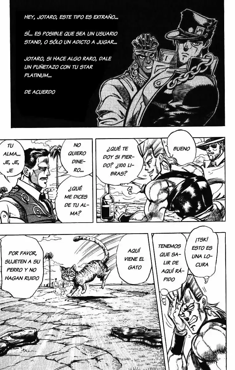 Página 14 — JoJo's Bizarre Adventure - Parte 3: Stardust Crusaders Capítulo 98