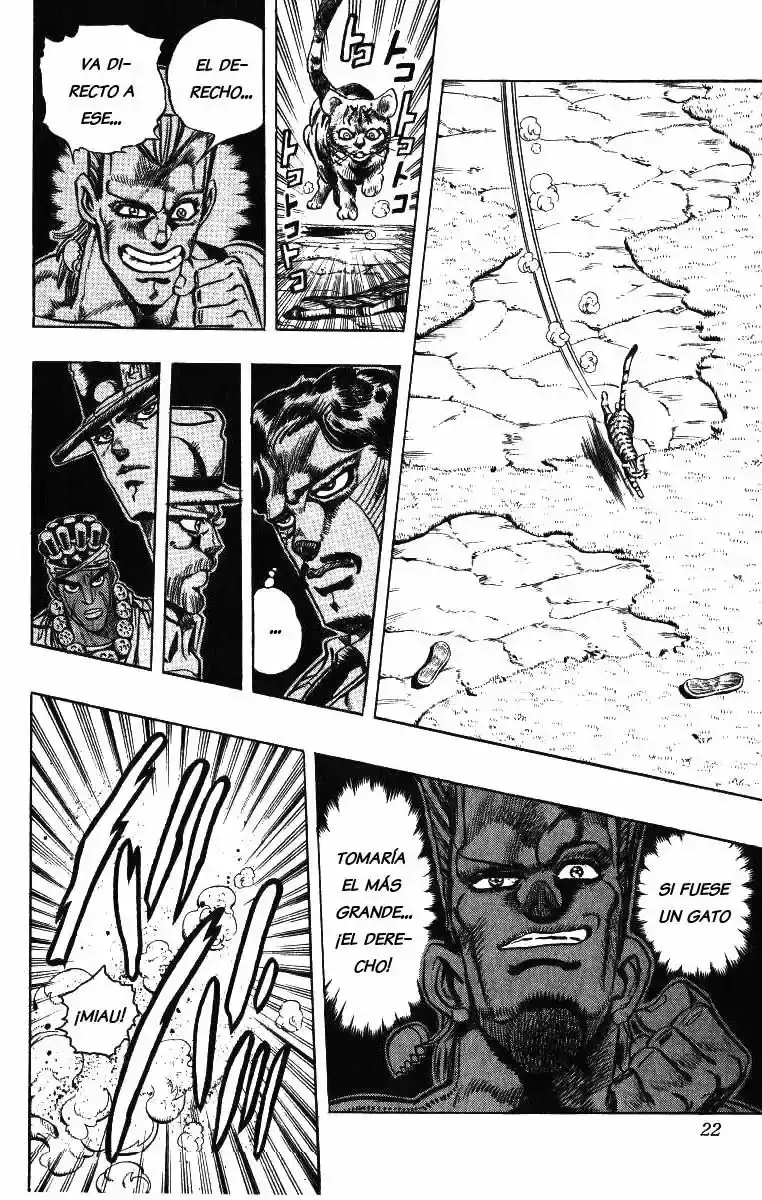 Página 15 — JoJo's Bizarre Adventure - Parte 3: Stardust Crusaders Capítulo 98