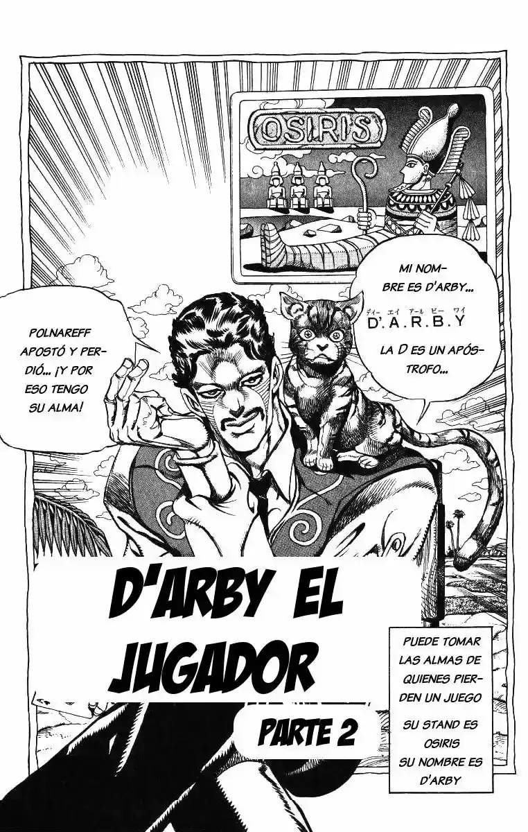 Página 1 — JoJo's Bizarre Adventure - Parte 3: Stardust Crusaders Capítulo 99