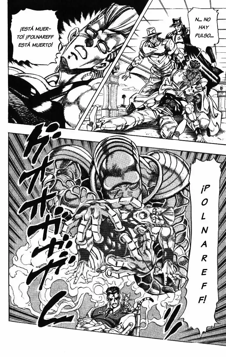 Página 2 — JoJo's Bizarre Adventure - Parte 3: Stardust Crusaders Capítulo 99