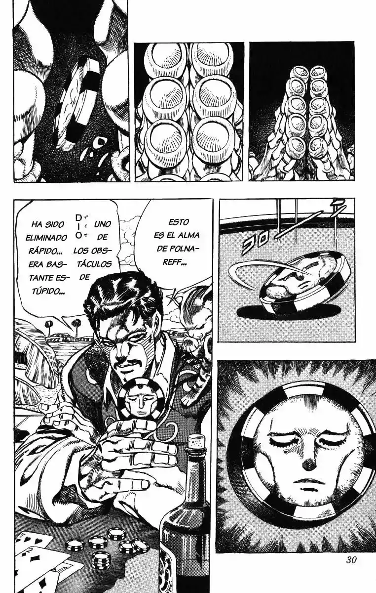 Página 4 — JoJo's Bizarre Adventure - Parte 3: Stardust Crusaders Capítulo 99