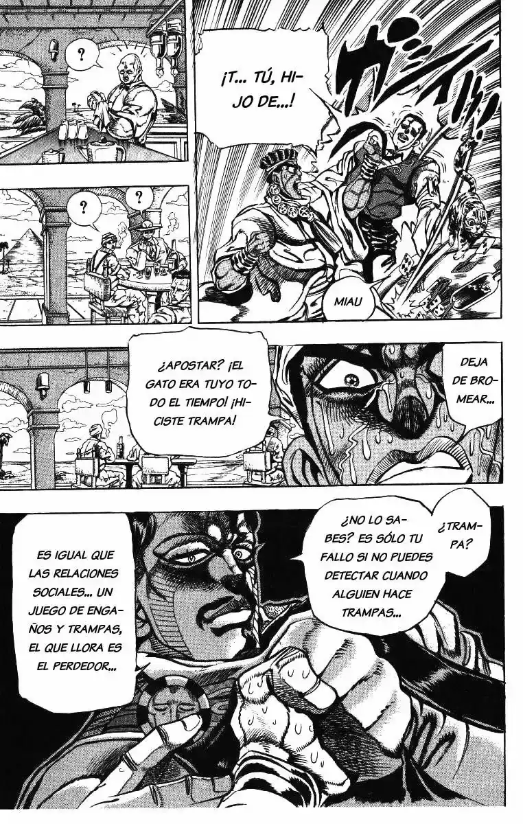 Página 5 — JoJo's Bizarre Adventure - Parte 3: Stardust Crusaders Capítulo 99
