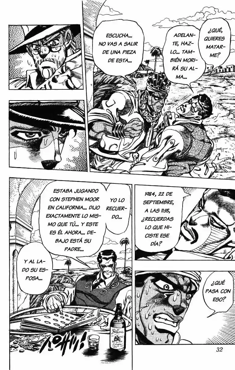 Página 6 — JoJo's Bizarre Adventure - Parte 3: Stardust Crusaders Capítulo 99