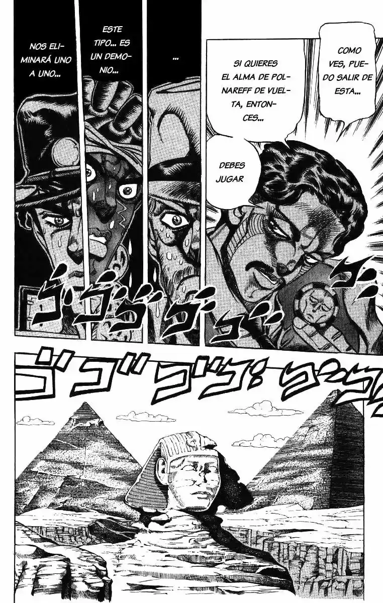 Página 8 — JoJo's Bizarre Adventure - Parte 3: Stardust Crusaders Capítulo 99
