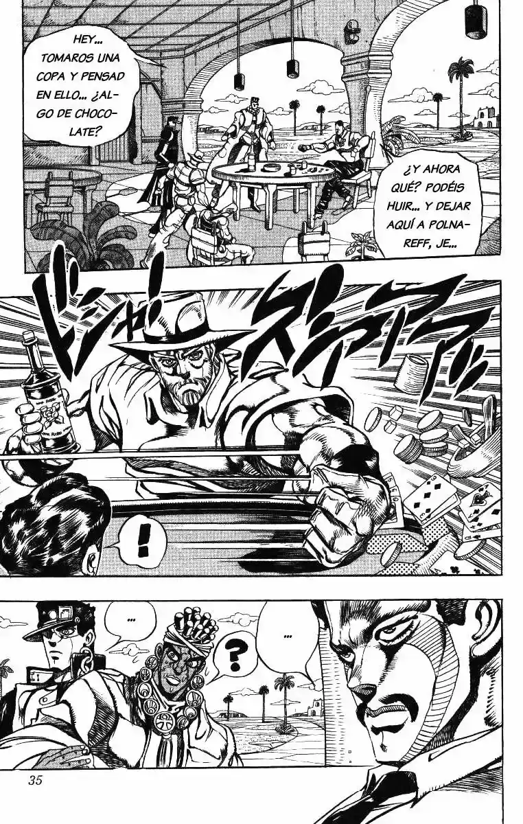 Página 9 — JoJo's Bizarre Adventure - Parte 3: Stardust Crusaders Capítulo 99