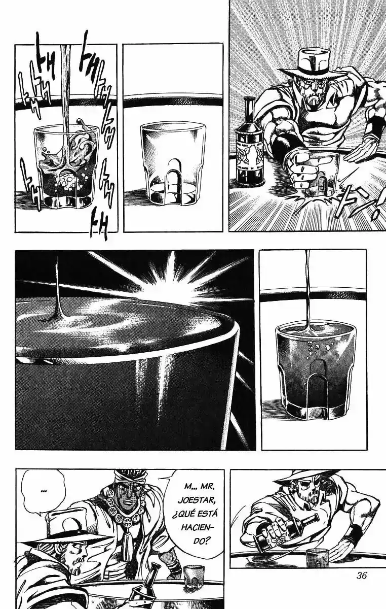 Página 10 — JoJo's Bizarre Adventure - Parte 3: Stardust Crusaders Capítulo 99