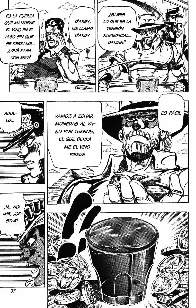 Página 11 — JoJo's Bizarre Adventure - Parte 3: Stardust Crusaders Capítulo 99