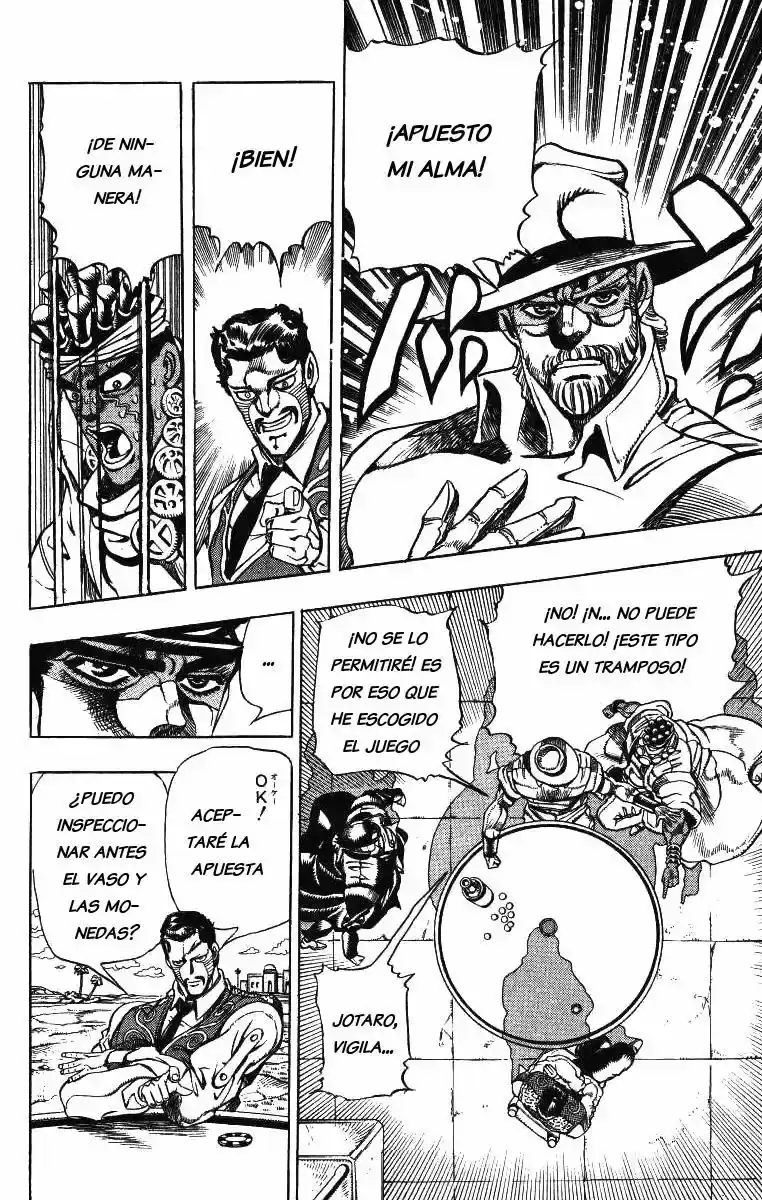 Página 12 — JoJo's Bizarre Adventure - Parte 3: Stardust Crusaders Capítulo 99