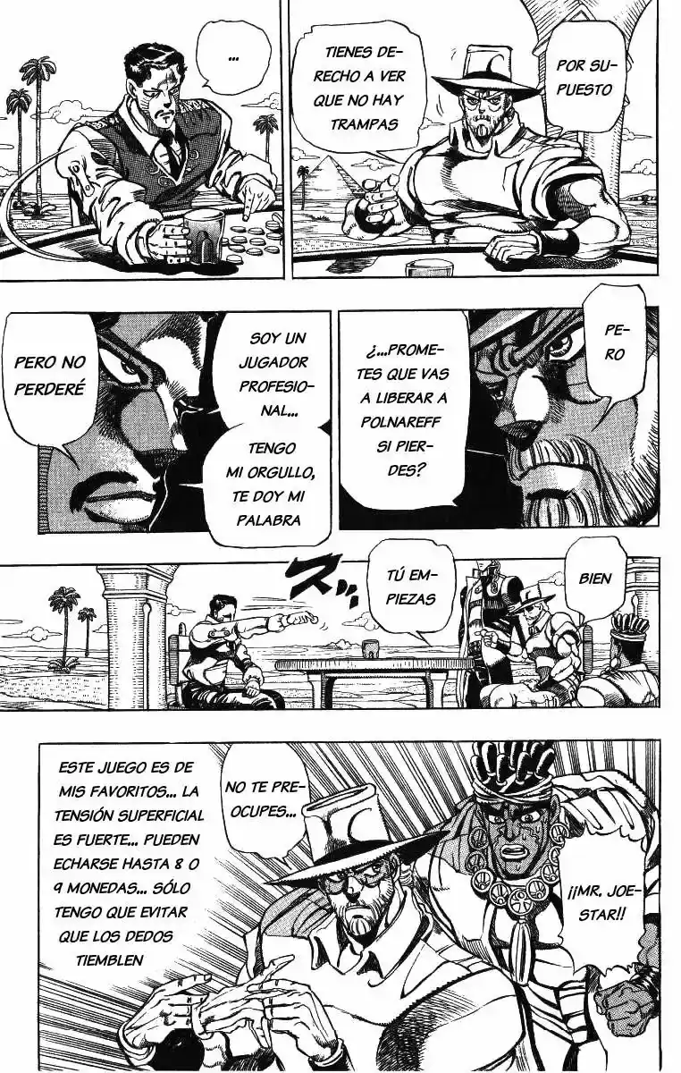 Página 13 — JoJo's Bizarre Adventure - Parte 3: Stardust Crusaders Capítulo 99