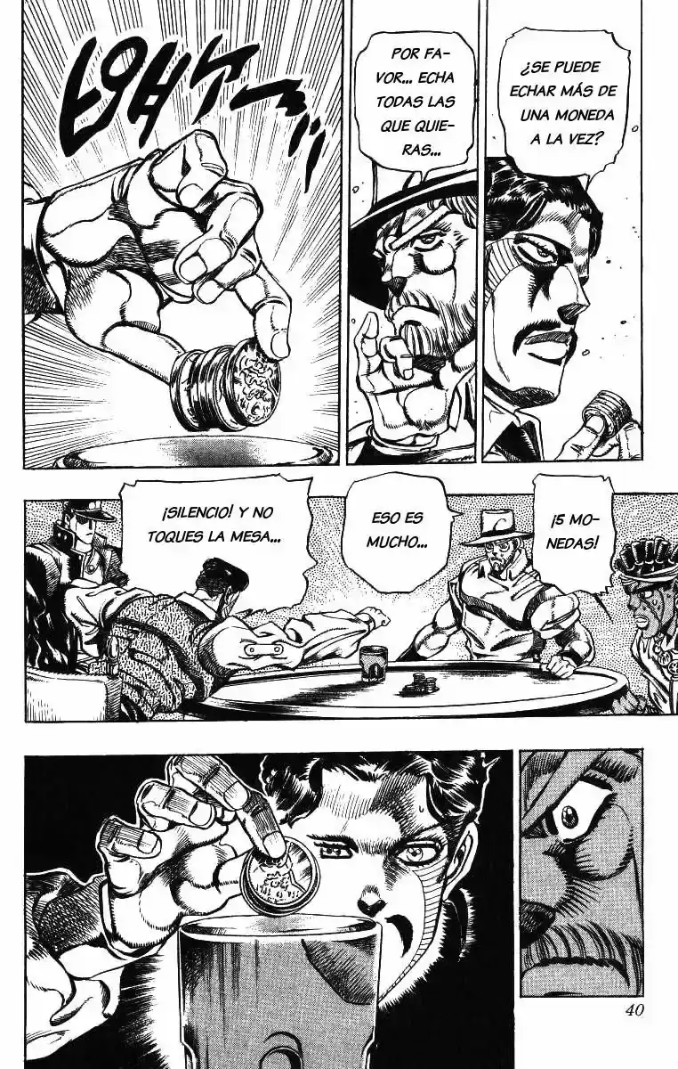 Página 14 — JoJo's Bizarre Adventure - Parte 3: Stardust Crusaders Capítulo 99