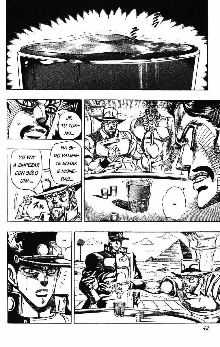 Página 16 — JoJo's Bizarre Adventure - Parte 3: Stardust Crusaders Capítulo 99