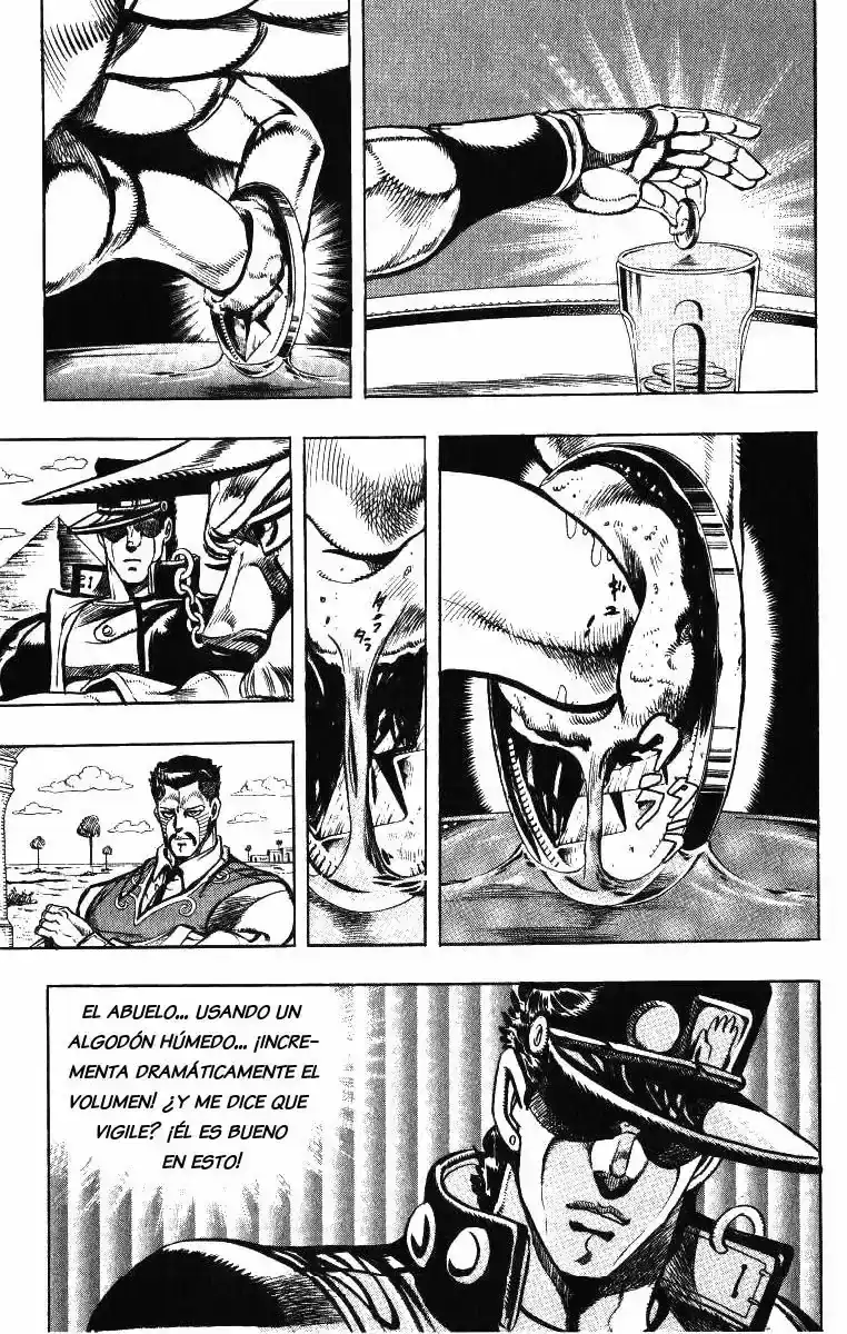 Página 17 — JoJo's Bizarre Adventure - Parte 3: Stardust Crusaders Capítulo 99