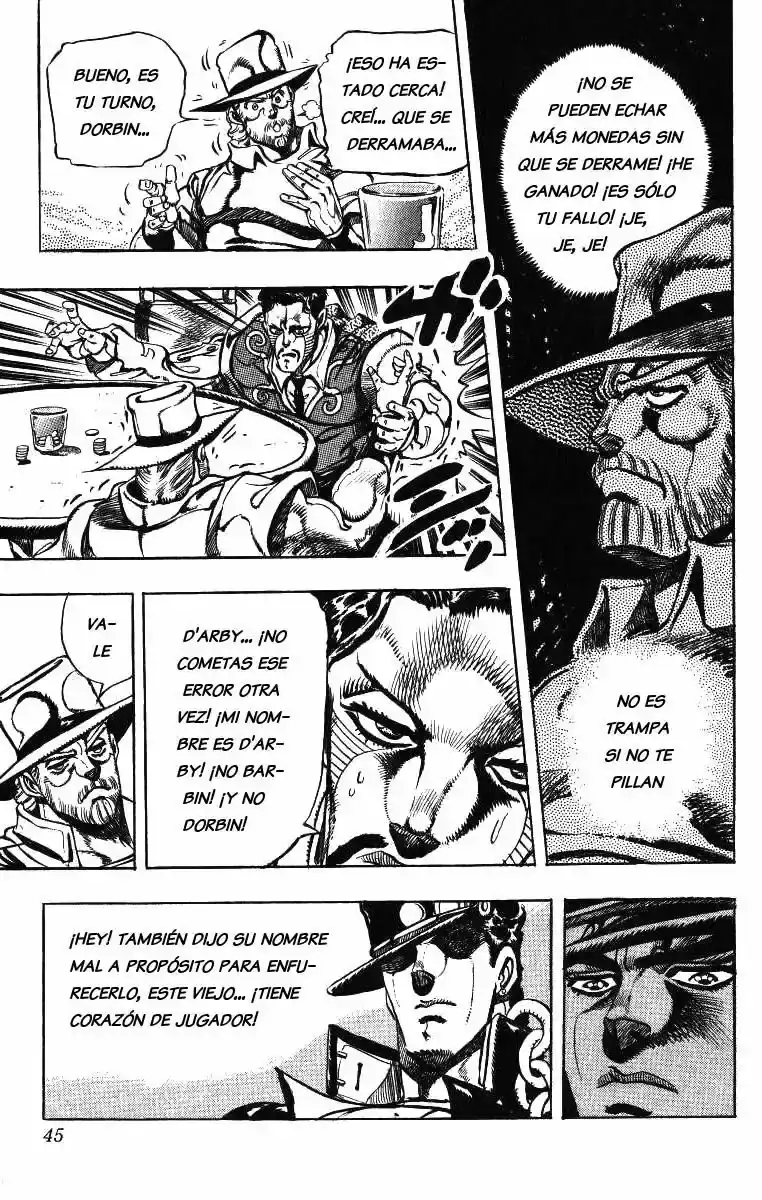 Página 19 — JoJo's Bizarre Adventure - Parte 3: Stardust Crusaders Capítulo 99