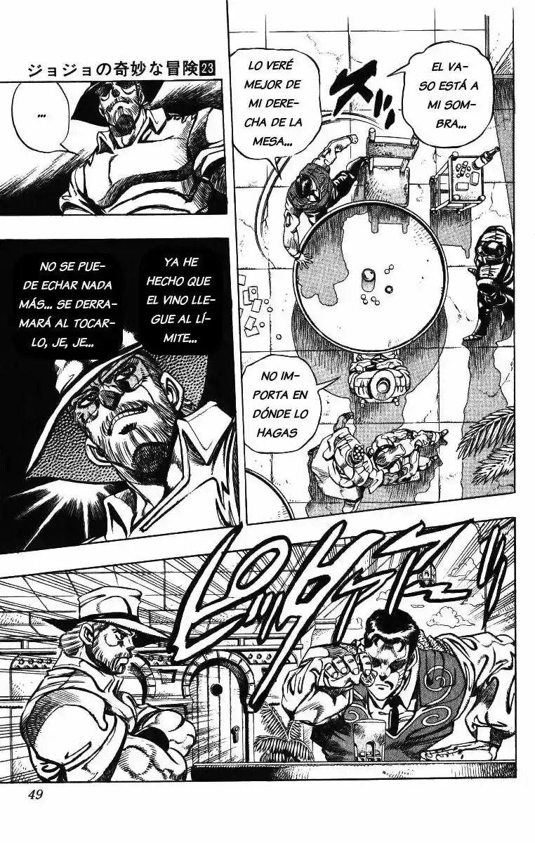 Página 3 — JoJo's Bizarre Adventure - Parte 3: Stardust Crusaders Capítulo 100
