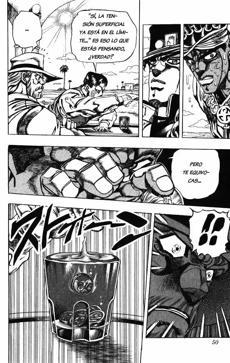 Página 4 — JoJo's Bizarre Adventure - Parte 3: Stardust Crusaders Capítulo 100