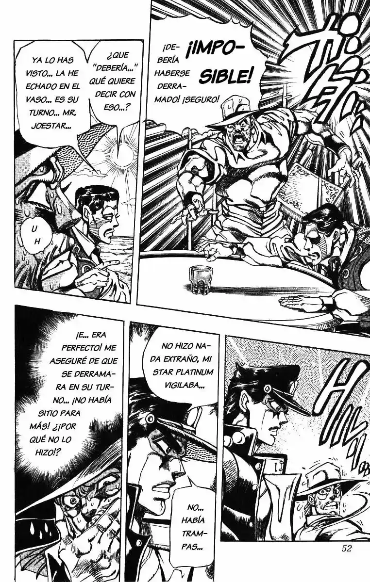Página 6 — JoJo's Bizarre Adventure - Parte 3: Stardust Crusaders Capítulo 100