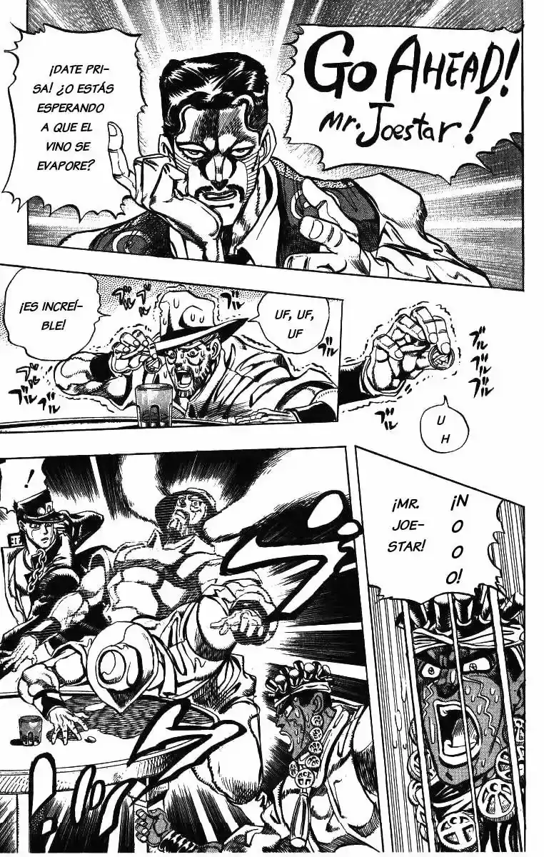 Página 7 — JoJo's Bizarre Adventure - Parte 3: Stardust Crusaders Capítulo 100