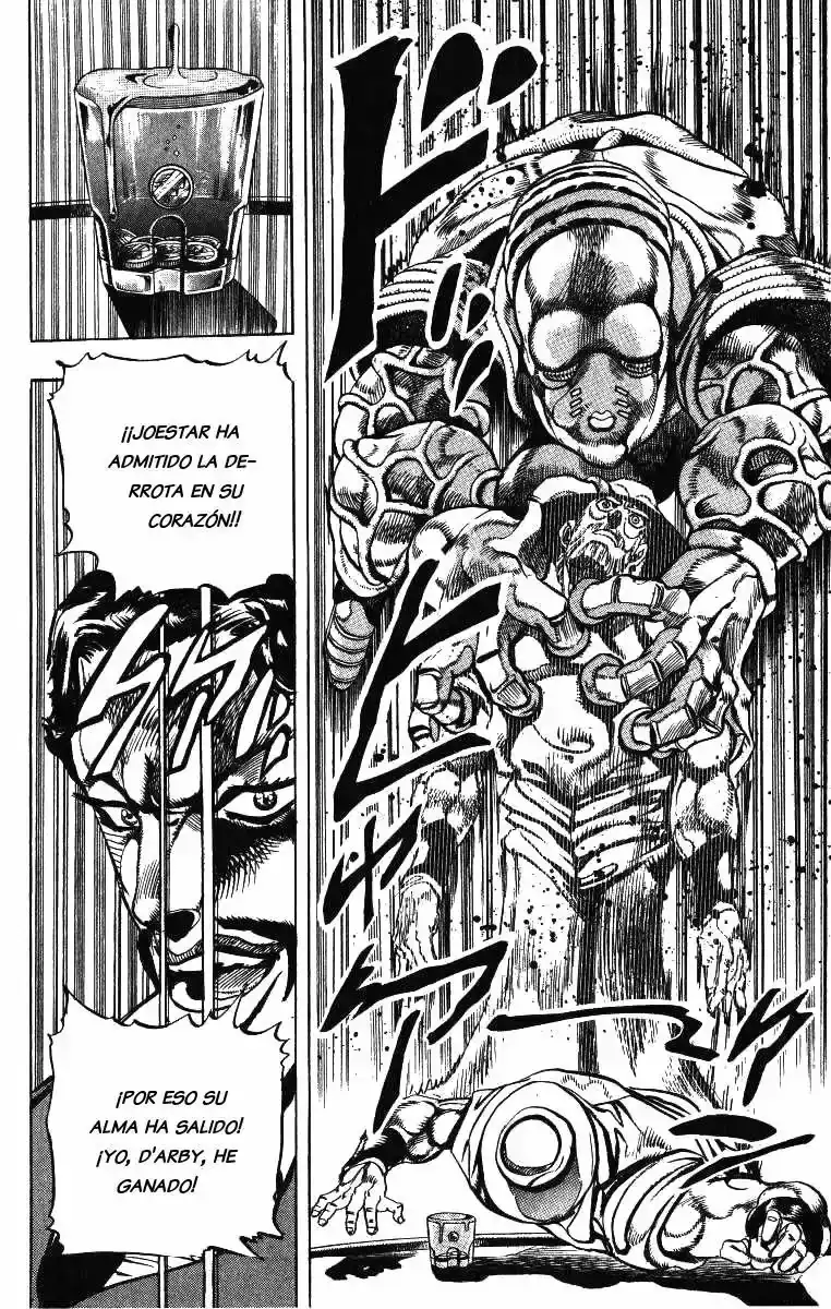 Página 8 — JoJo's Bizarre Adventure - Parte 3: Stardust Crusaders Capítulo 100