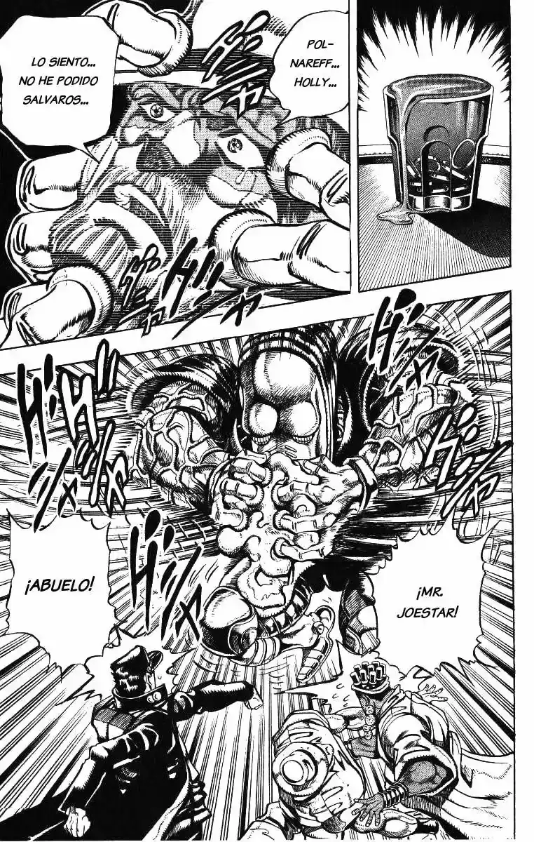 Página 9 — JoJo's Bizarre Adventure - Parte 3: Stardust Crusaders Capítulo 100