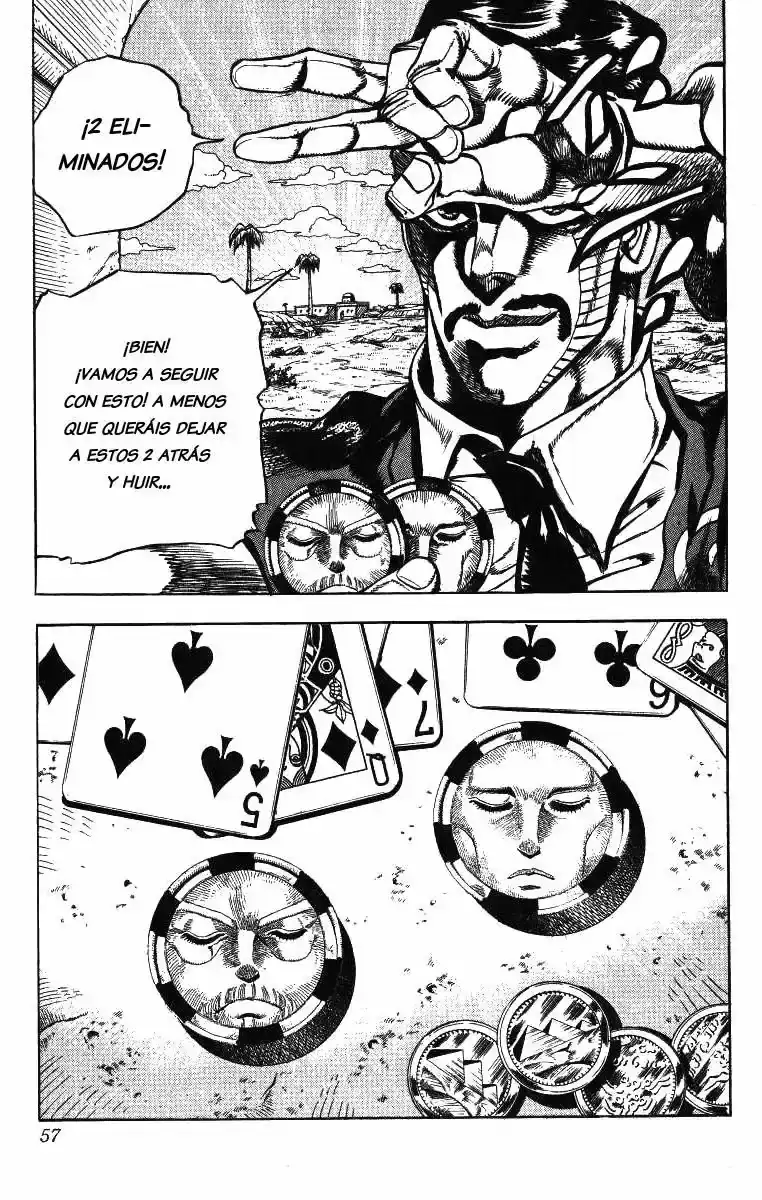 Página 11 — JoJo's Bizarre Adventure - Parte 3: Stardust Crusaders Capítulo 100