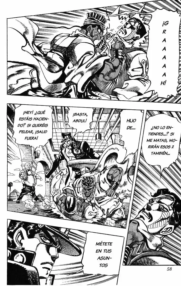 Página 12 — JoJo's Bizarre Adventure - Parte 3: Stardust Crusaders Capítulo 100