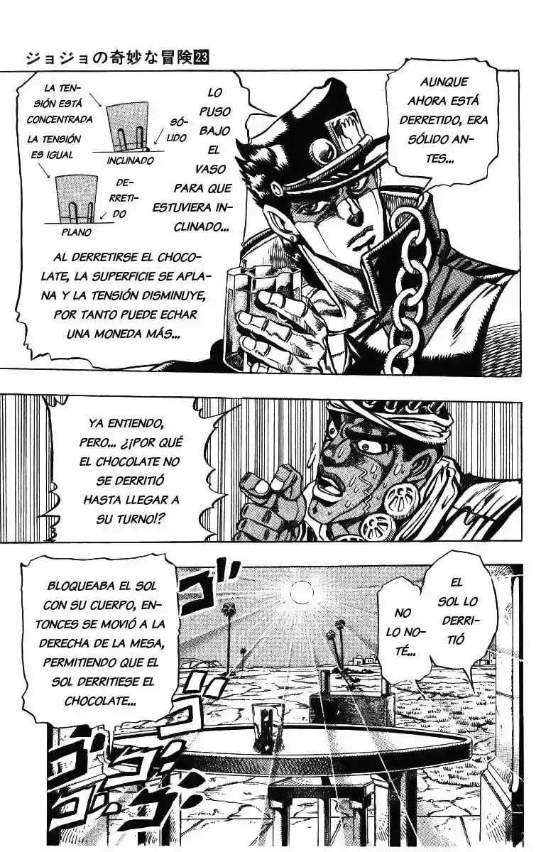 Página 15 — JoJo's Bizarre Adventure - Parte 3: Stardust Crusaders Capítulo 100