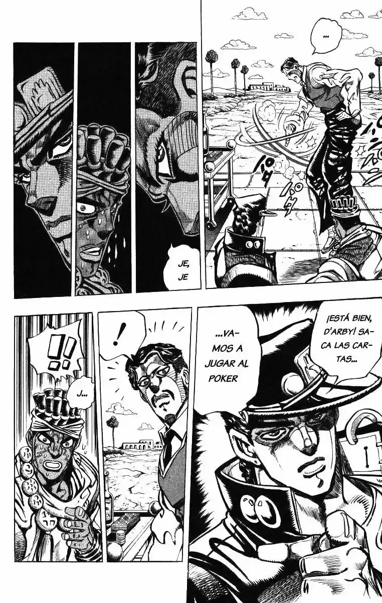 Página 16 — JoJo's Bizarre Adventure - Parte 3: Stardust Crusaders Capítulo 100