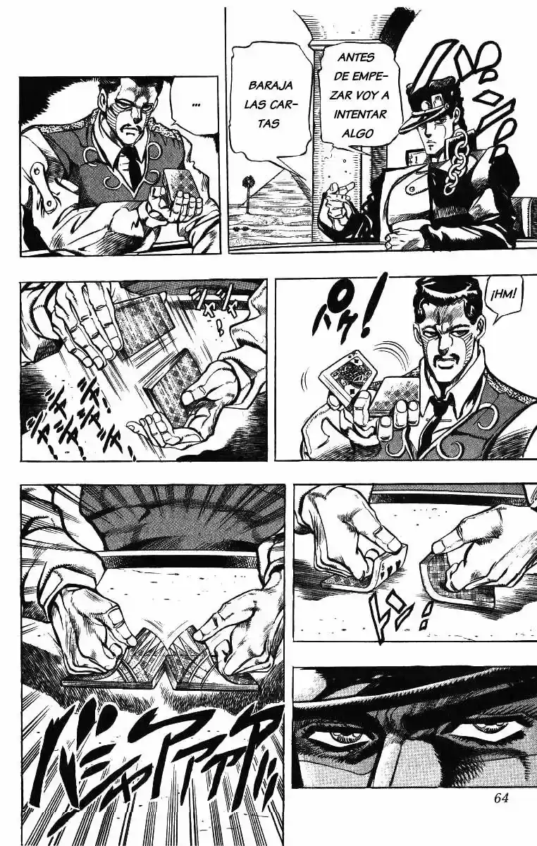 Página 18 — JoJo's Bizarre Adventure - Parte 3: Stardust Crusaders Capítulo 100