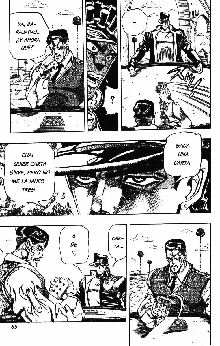 Página 19 — JoJo's Bizarre Adventure - Parte 3: Stardust Crusaders Capítulo 100